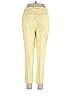 Robell Solid Yellow Casual Pants Size 12 (Plus) - photo 2