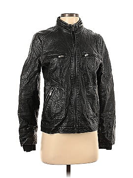Truth Of Touch Leather Jacket (view 1)
