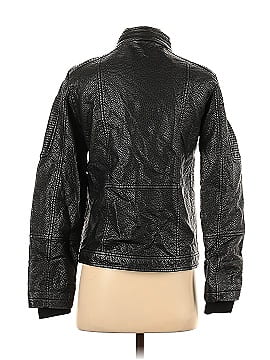 Truth Of Touch Leather Jacket (view 2)