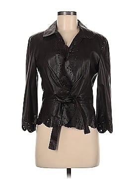 THE WRIGHTS Leather Jacket (view 1)