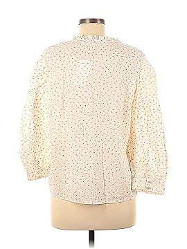 MNG Long Sleeve Button-Down Shirt (view 2)