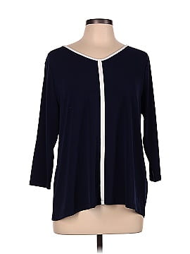 Weekends by Chico's Long Sleeve Blouse (view 1)