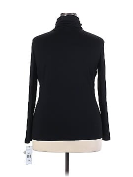 Lafayette 148 New York Long Sleeve Turtleneck (view 2)