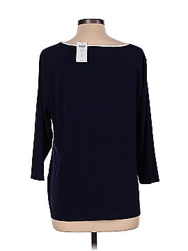 Weekends by Chico's Long Sleeve Blouse (view 2)