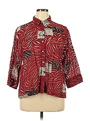 Chico's Design 3/4 Sleeve Button Down Shirt