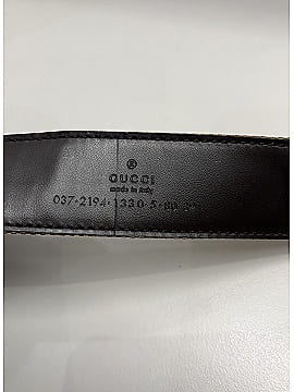 Gucci Vintage Canvas Belt (view 2)