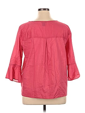 Ann Taylor Factory 3/4 Sleeve Top (view 2)