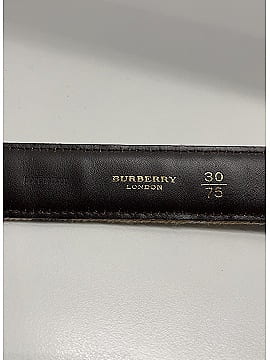 Burberry Check Belt (view 2)