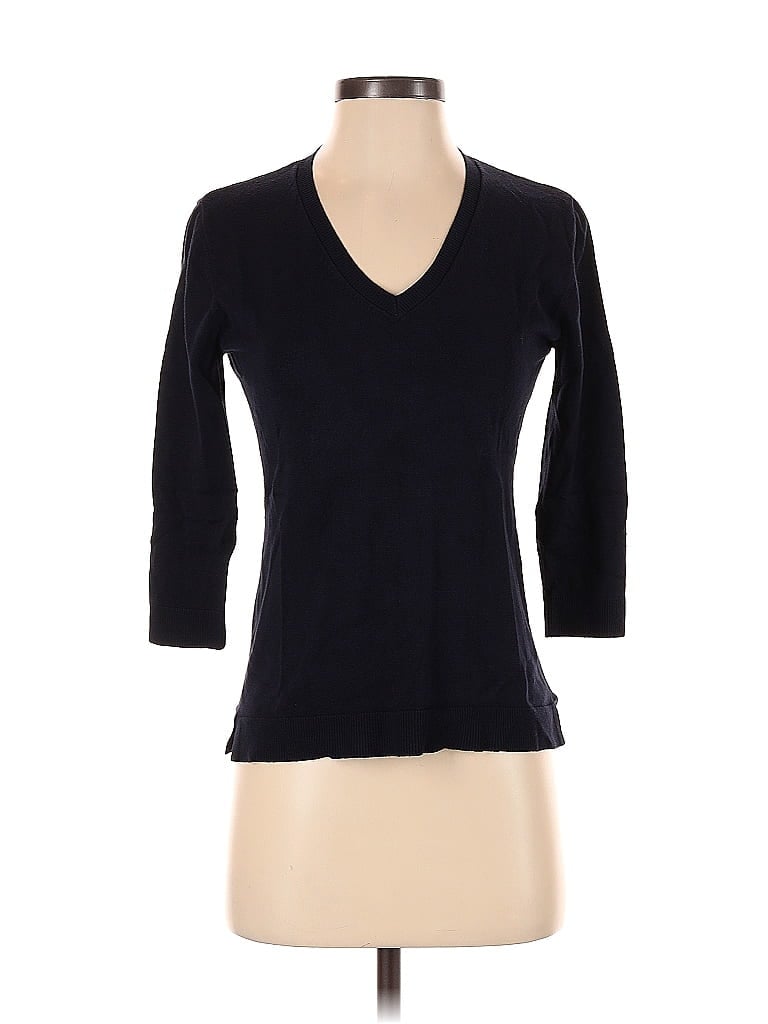 525 America Black Blue Pullover Sweater Size S - photo 1