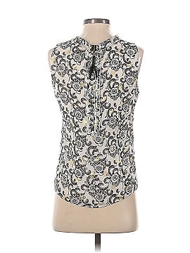 Elie Tahari Sleeveless Blouse (view 2)