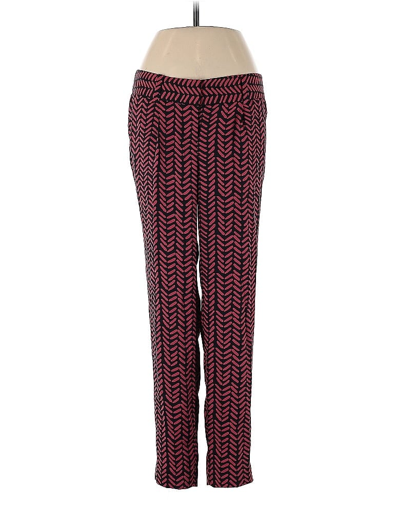 Pre-owned Ann Taylor Loft Casual Pants In Red