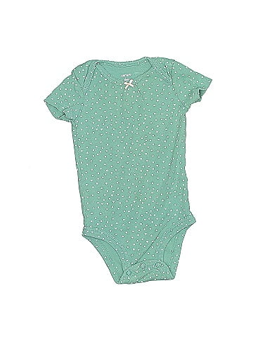 Carter's Short Sleeve Onesie (view 1)