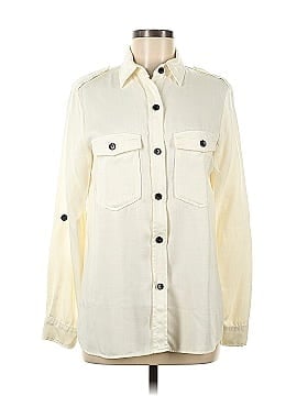 Zara Long Sleeve Button-Down Shirt (view 1)