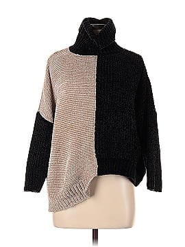 Romeo & Juliet Couture Turtleneck Sweater (view 1)