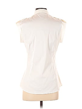 Unbranded Sleeveless Button-Down Shirt (view 2)