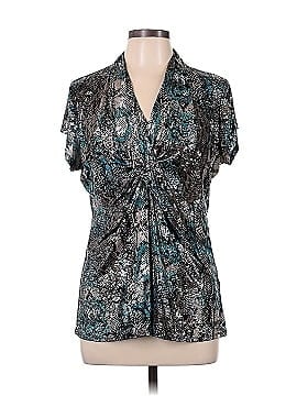 DressBarn Short Sleeve Blouse (view 1)