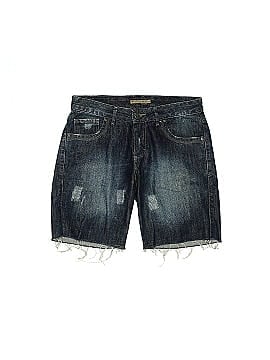 les chemins blancs Denim Shorts (view 1)