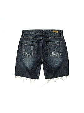 les chemins blancs Denim Shorts (view 2)