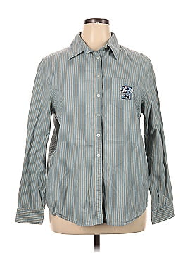 Disney Long Sleeve Button-Down Shirt (view 1)