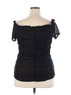 Torrid Short Sleeve Blouse (view 2)