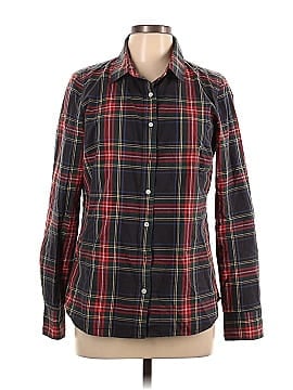 J.Crew Long Sleeve Button-Down Shirt (view 1)