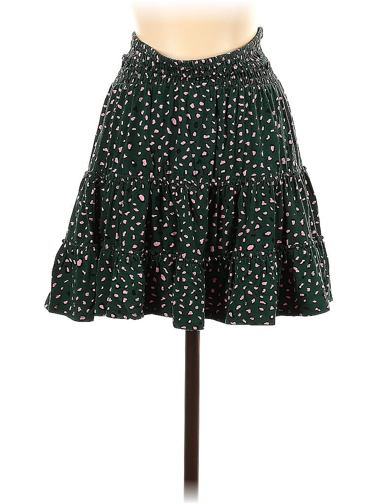 Pre-owned Asos Design Casual Skirt In Green