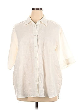 Laude the Label Short Sleeve Button-Down Shirt (view 1)