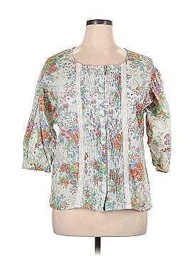 Art and Soul Short Sleeve Button-Down Shirt (view 1)
