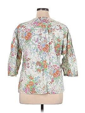 Art and Soul Short Sleeve Button-Down Shirt (view 2)
