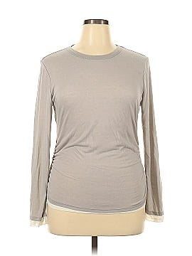 Scoop Long Sleeve T-Shirt (view 1)