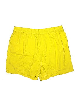 Universal Standard Khaki Shorts (view 1)