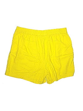 Universal Standard Khaki Shorts (view 2)