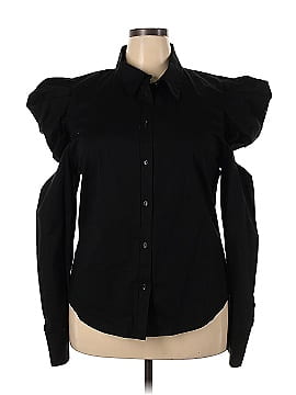Swank Long Sleeve Button-Down Shirt (view 1)