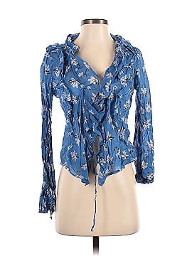 free people x cp shades Long Sleeve Blouse (view 1)
