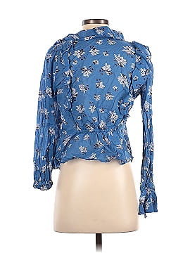 free people x cp shades Long Sleeve Blouse (view 2)