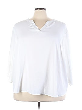 Maurices 3/4 Sleeve Blouse (view 1)