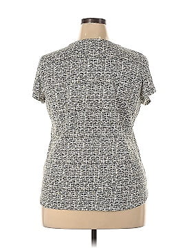 Liz Claiborne Short Sleeve Blouse (view 2)