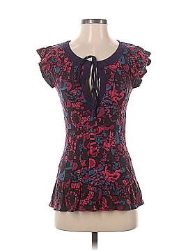 Marc by Marc Jacobs Short Sleeve Blouse (view 1)