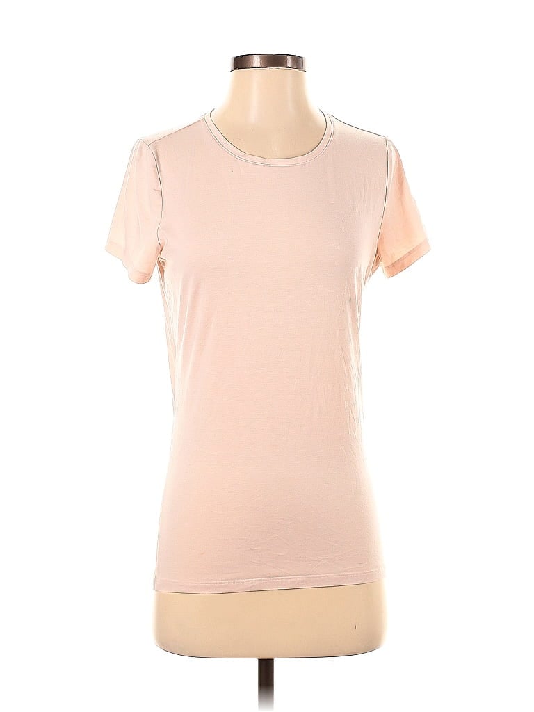 Pre-owned Athleta Active T-shirt In Pink