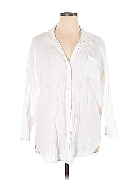 Kona Sol Long Sleeve Button-Down Shirt (view 1)