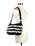 Unbranded Tweed Chevron-herringbone Stripes Silver Shoulder Bag One size - photo 2