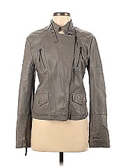 Max Jeans Faux Leather Jacket
