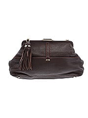 Ellen Tracy Leather Shoulder Bag