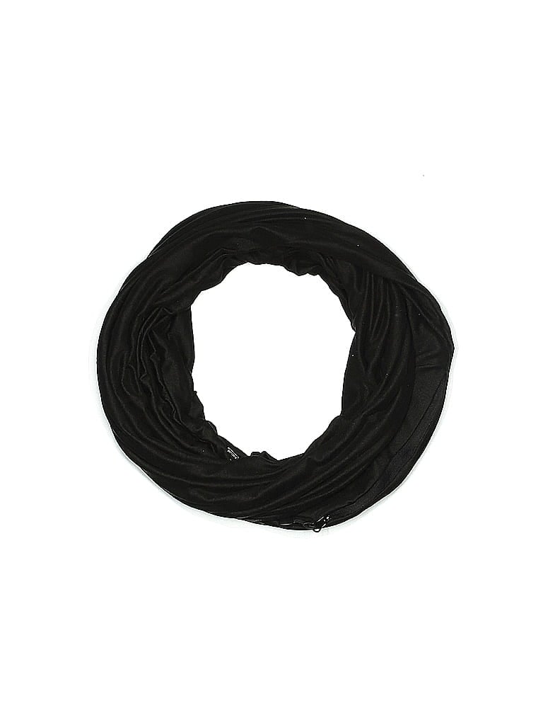 Pre-owned Beyond Yoga Scarf In Black