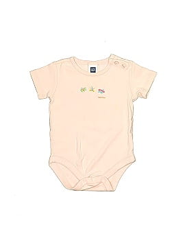 Baby Gap Short Sleeve Onesie (view 1)