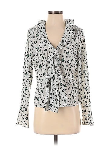 Code Long Sleeve Blouse (view 1)