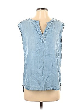 Velvet Heart Sleeveless Blouse (view 1)