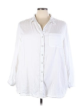 Velvet Heart Long Sleeve Button-Down Shirt (view 1)