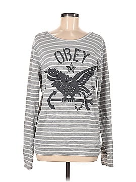 Obey Pullover Sweater (view 1)