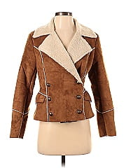 Ellen Tracy Faux Leather Jacket